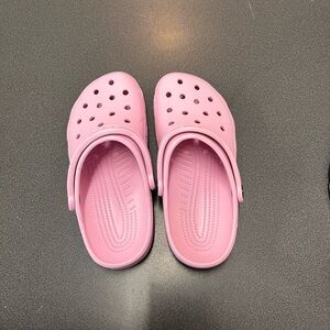 Ballerina pink crocs